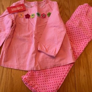 New with tags Gymboree Imaginary Friends shirt pants Size 2t